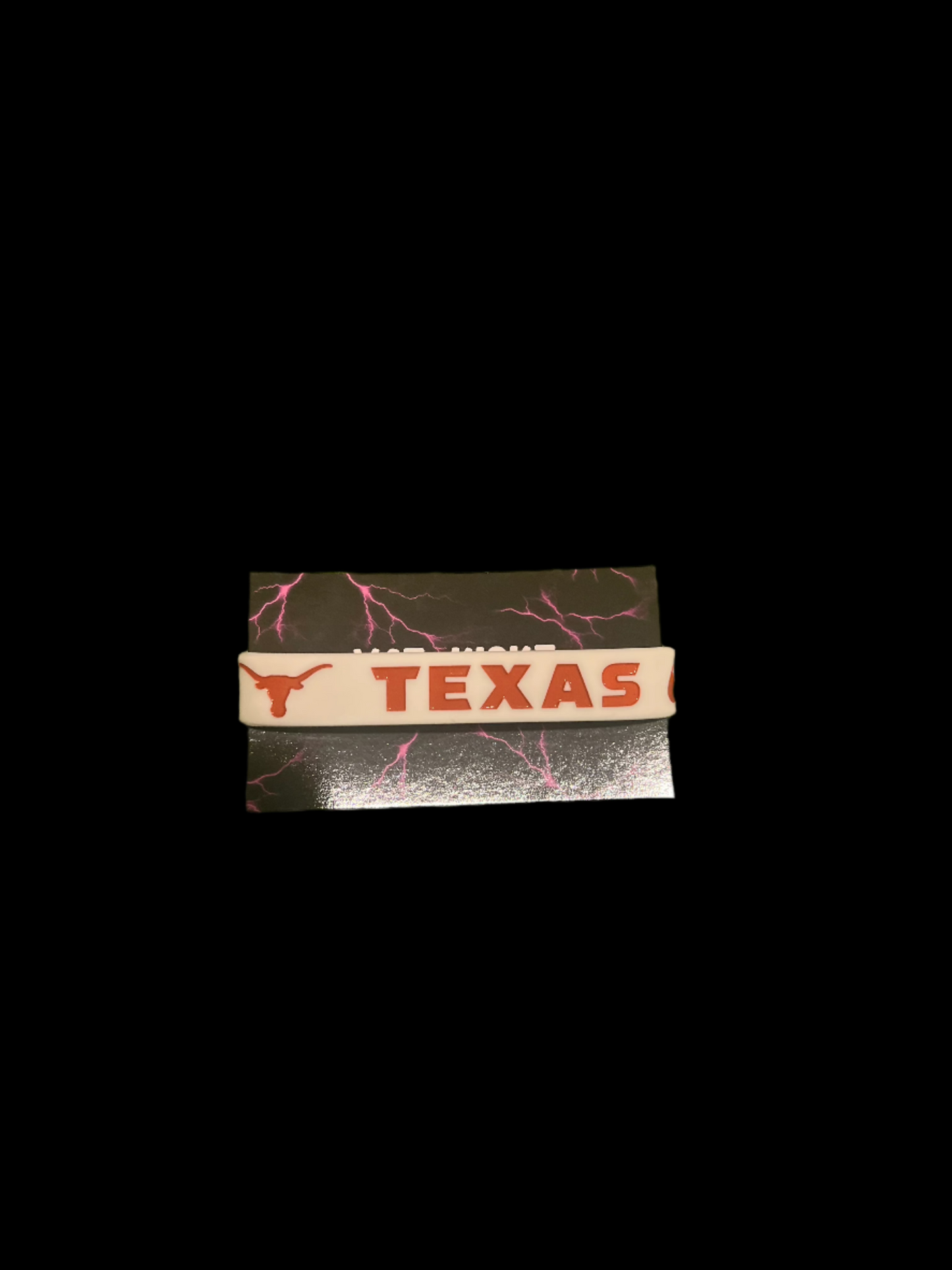 Texas Longhorns NCAA Wristband College Football