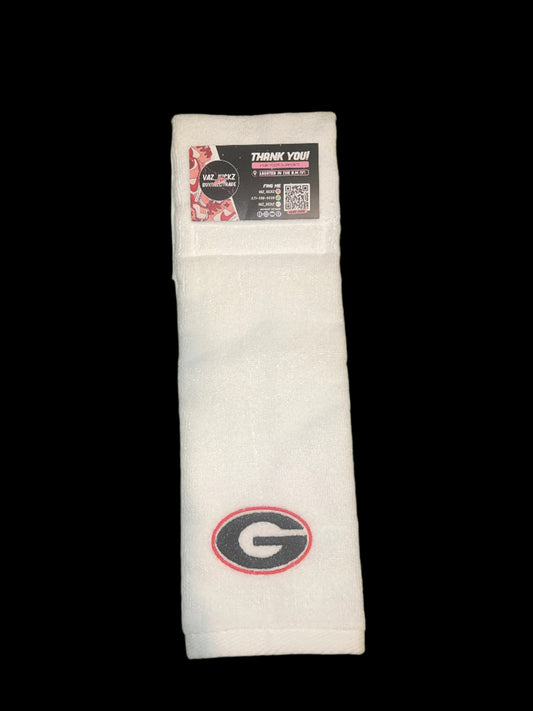 Georgia Bulldogs Tide NCAA Football Towel