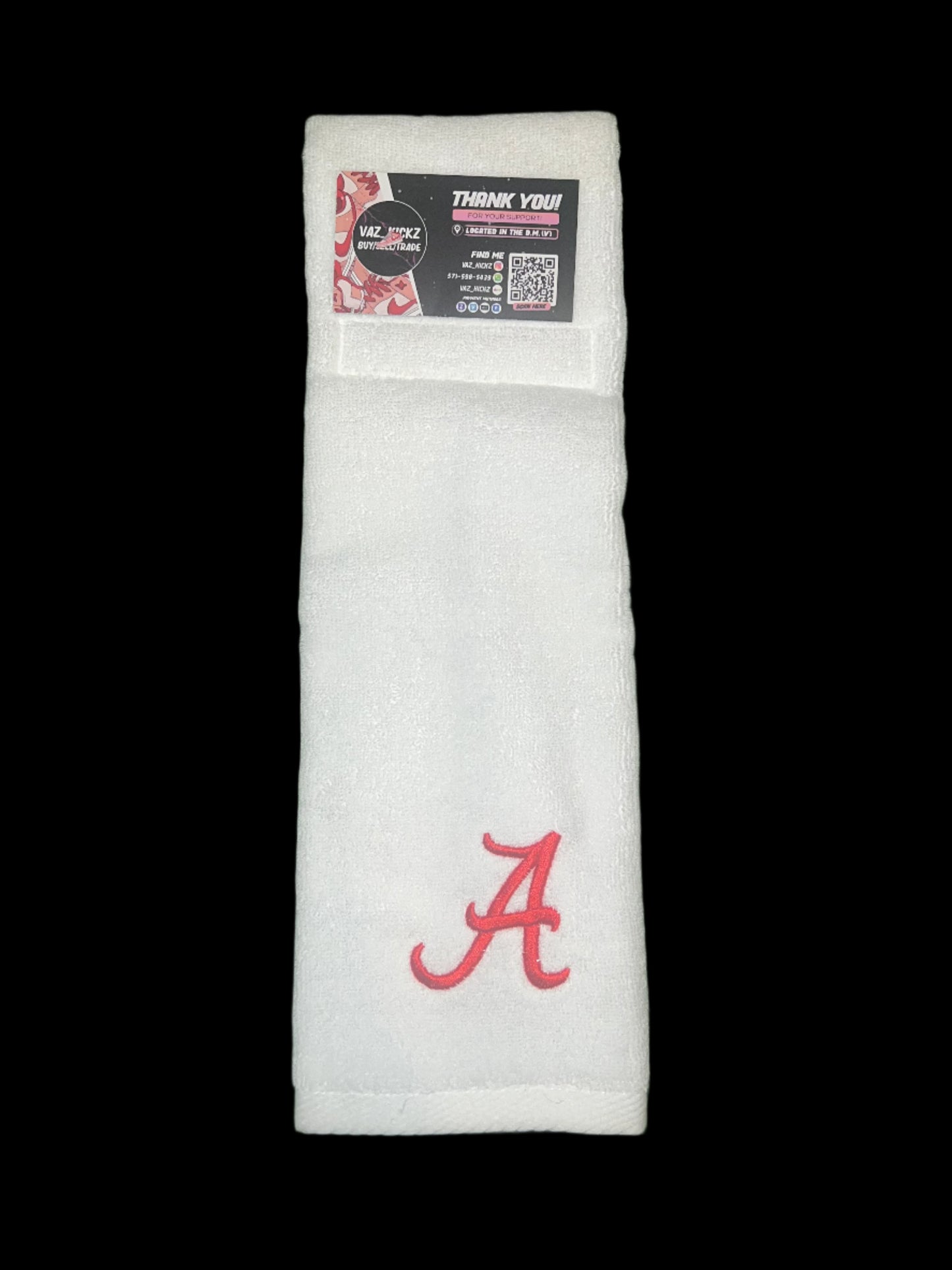 Alabama Crimson Tide NCAA Football Towel